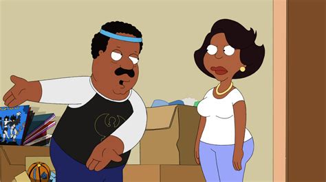 The Cleveland Porn (The Cleveland Show) [JABComix] Porn。